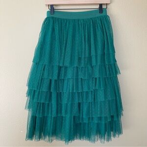 Anthropologie Midi Skirt